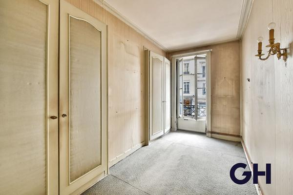 3 pièces - Cours Franklin Roosevelt Lyon 6e