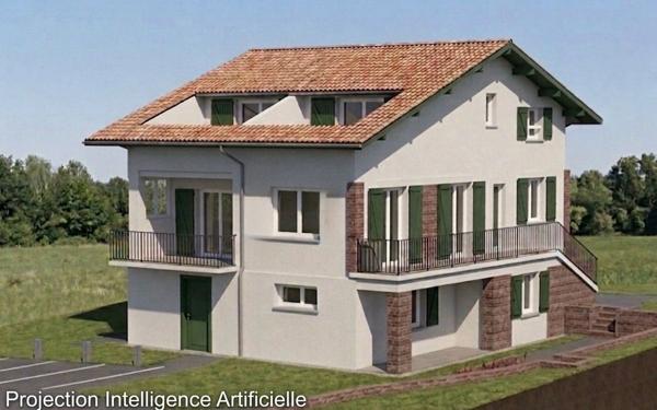 Appartement à vendre    2 pièces •  Angresse