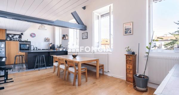 À vendre Appartement 4 pièces 98 m² - Lyon 69004