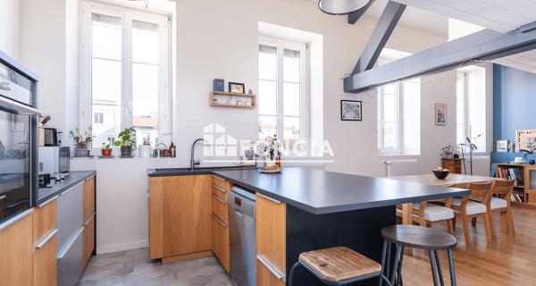 À vendre Appartement 4 pièces 98 m² - Lyon 69004