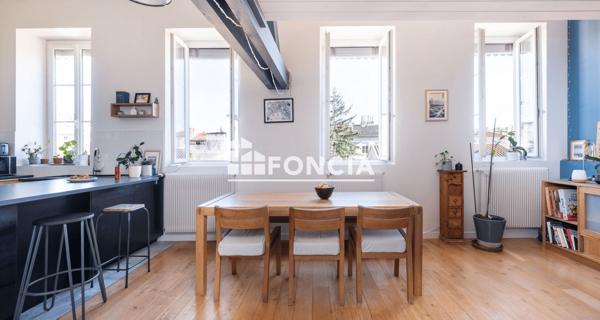 À vendre Appartement 4 pièces 98 m² - Lyon 69004