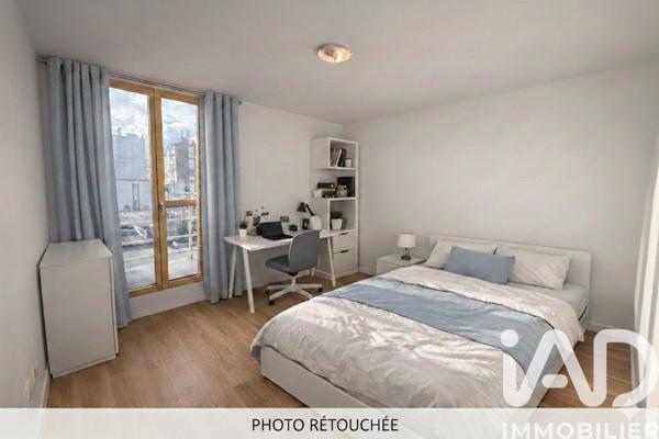Appartement à vendre 3 pièces 59 m² Vitry-sur-Seine