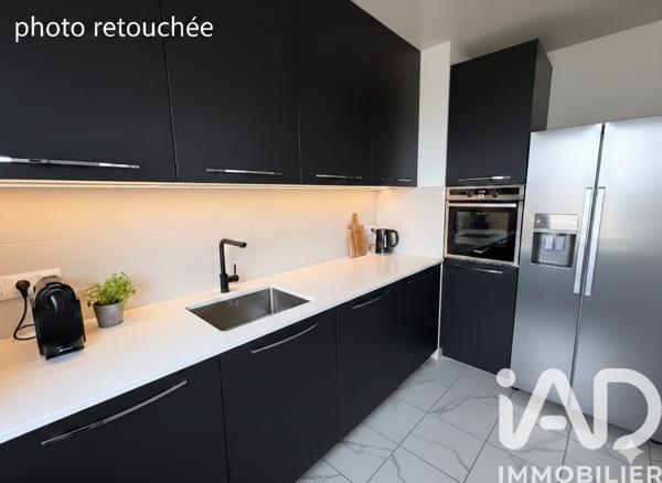 Appartement à vendre 3 pièces 59 m² Vitry-sur-Seine