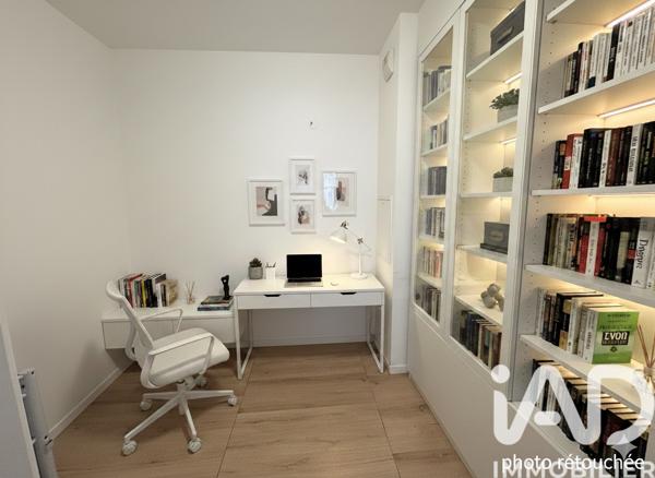 Appartement à vendre 3 pièces 59 m² Vitry-sur-Seine