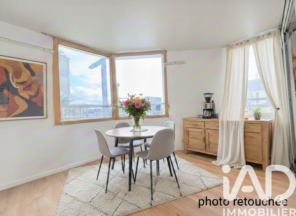 Appartement à vendre 3 pièces 59 m² Vitry-sur-Seine