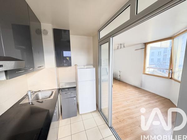 Appartement à vendre 3 pièces 59 m² Vitry-sur-Seine