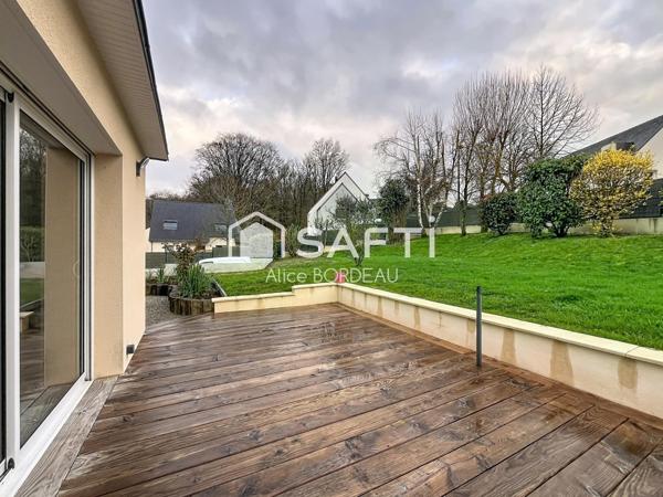 Grand-Champ-Maison familiale-proche bourg