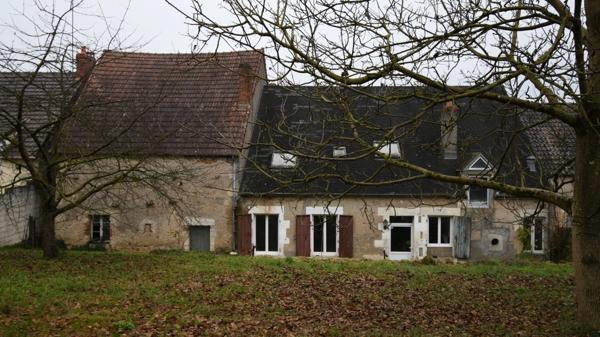 Maison à vendre 3 pièces proche de GUERIGNYY (58)