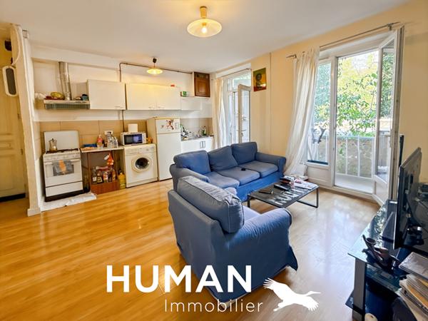 Appartement à vendre |  Marseille 05 |  2 pièces | 35,5 m²