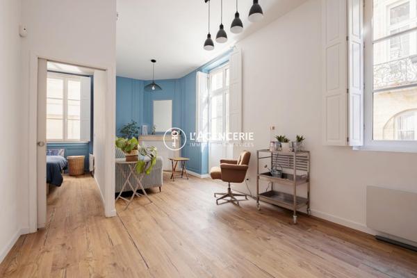Appartement T2 meublé – Place de la Bourse