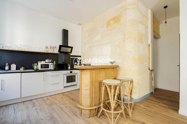 Appartement T2 meublé – Place de la Bourse
