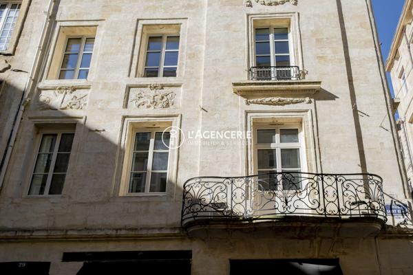 Appartement T2 meublé – Place de la Bourse