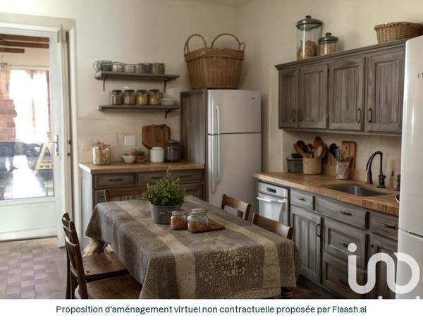 House for sale 5 rooms 105 m² Noyant-Villages