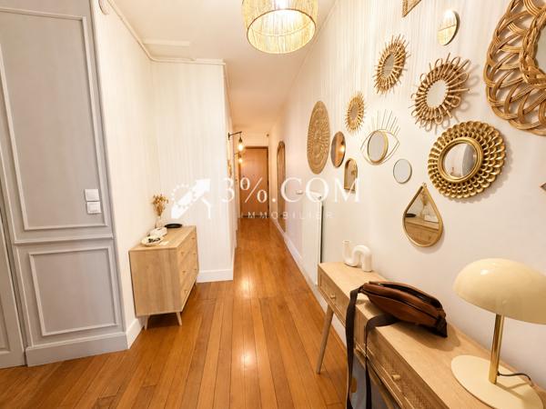 Appartement
                                                                                                                                                                                                                                                                                                                        5 pièce(s)                                                                                                                                                                                                          3 chambre(s)                                                                                                                                                                                                          142  m²