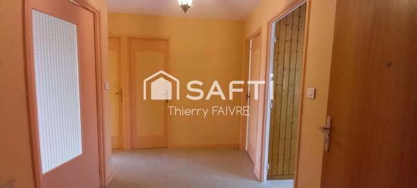 Appartement à Champagnole, proche centre ville