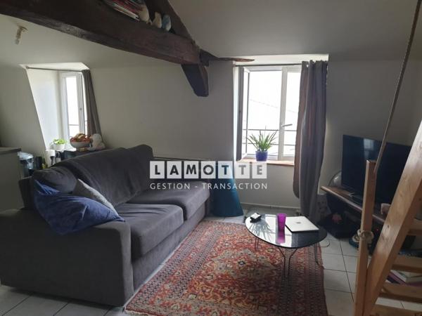 Appartement à louer studio - 17 m²