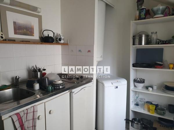 Appartement à louer studio - 17 m²