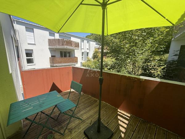 Appartement T2 - parking privé - Balcon