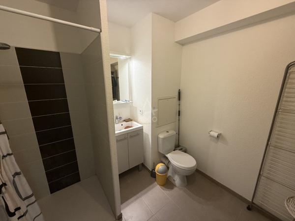 Appartement T2 - parking privé - Balcon