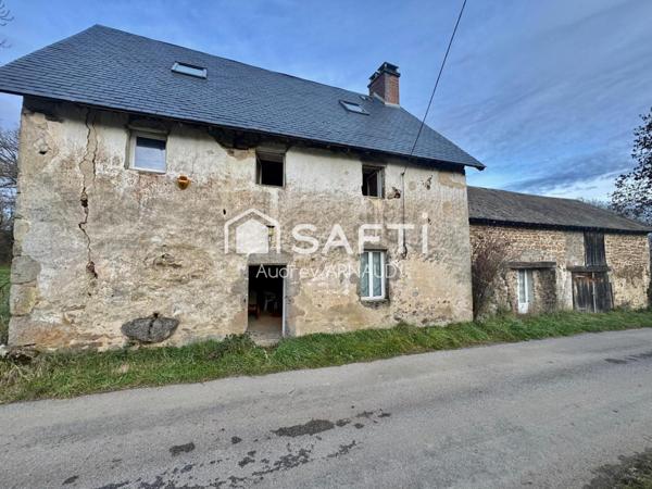 Authentique longère au cœur d’un hameau paisible de Giat