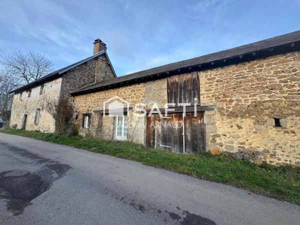 Authentique longère au cœur d’un hameau paisible de Giat