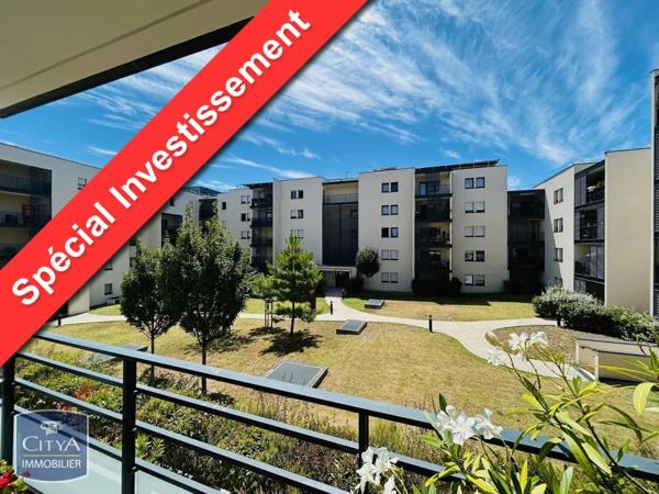 Appartement à vendre 2 pièces 41.4m²