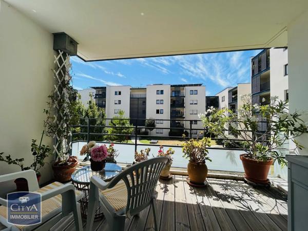 Appartement à vendre 2 pièces 41.4m²