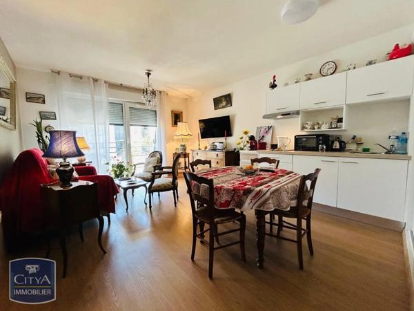 Appartement à vendre 2 pièces 41.4m²