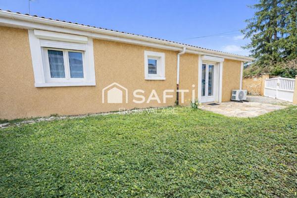 Maison individuelle avec terrasses et jardin – 94 m² – Proche centre