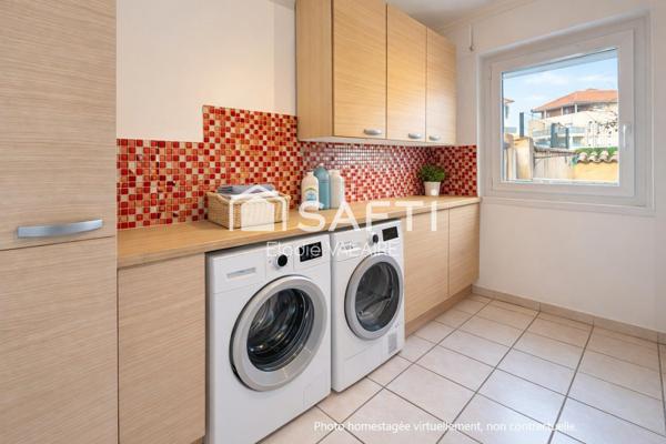 Maison individuelle avec terrasses et jardin – 94 m² – Proche centre