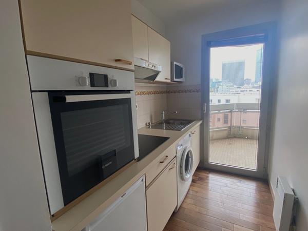 Courbevoie appartement à vendre 2 pièces Rsd services Rue Sainte Marie