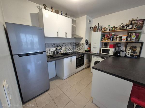 Appartement Brie Comte Robert 2 pièce(s) 43.50 m2