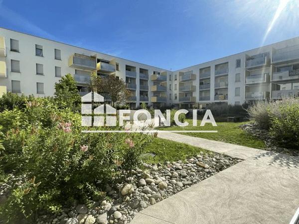 Location Appartement 3 pièces 59.8 m² - 1 CHEMIN DE VIREBENT Toulouse 31200