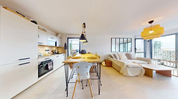 Appartement 3 pièce(s)