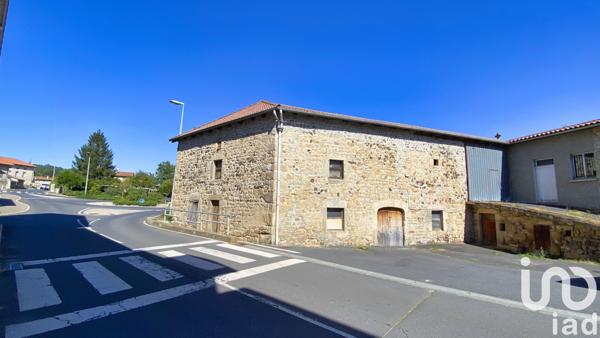 Maison à vendre 2 pièces 334 m² Saint-Germain-Laprade