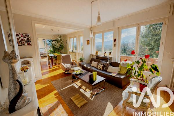 Maison à vendre 6 pièces 124 m² Aix-les-Bains