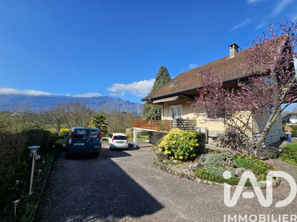 Maison à vendre 6 pièces 124 m² Aix-les-Bains