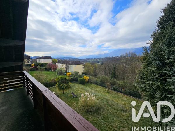 Maison à vendre 6 pièces 124 m² Aix-les-Bains