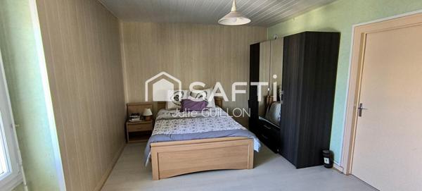 Charmante maison avec 35 m² à exploiter.