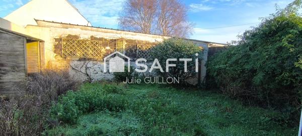 Charmante maison avec 35 m² à exploiter.