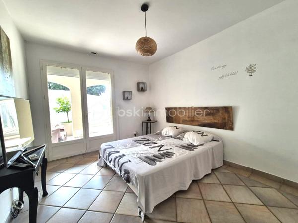 Aubais : Propriété vue Pic Saint-Loup – Villa + 3 Studios indépendants

​Vivez dans un cadre privilégié tout en réalisant un investissement patrimonial majeur. Situé à Aubais, dans un environnement calme et verdoyant, cet ensemble immobilier unique sur
1 840 m² de terrain paysagé

​✨ Le Concept : Résidence & Revenus sécurisés

​Que vous cherchiez une résidence principale qui s'autofinance ou un investissement locatif ce bien s'adapte à votre projet.

🏠 La Villa Principale (Coup de cœur & Confort)
​Vivez dans une villa lumineuse de plain-pied, parfaitement entretenue et pensée pour la convivialité :

Espace de vie : Grand séjour traversant ouvrant sur une terrasse ensoleillée et l'espace piscine.
​Cuisine équipée : Piano de cuisson et frigo américain, idéale pour les amateurs de gastronomie.

Côté nuit : 3 chambres avec accès direct à l'extérieur,1 salle de bain avec balnéo et douche à l'italienne.
1 salle d'eau 2 WC.

• ​Atout supplémentaire : Un sous-sol complet (atelier/stockage) avec le potentiel pour créer un appartement T2..

💰 Le Pôle Locatif (Revenus sécurisés)

​Trois studios meublés (23 m², 14,5 m² et 11,6 m²), totalement indépendants pour préserver l'intimité de la villa :
​Revenus immédiats : 1 650 € / mois (studios seuls) location annuelle sinon Rbnb

​Potentiel total : villa, studios, garage Jusqu'à
4 250 € / mois de revenus locatifs (51 000 € / an).

​Évolution : Garage de 60 m² avec autorisation (DP acceptée) pour un loft ou T3 supplémentaire, ou local.ect... sans obligation de le faire

🌳 Extérieurs & Prestations
​Détente : Piscine 8x4m avec abri haut (baignade prolongée) et terrain de pétanque ombragé.
​Énergie (Classe B) : Performance rare grâce à 16 panneaux photovoltaïques (autoconsommation + revente), climatisation réversible et ballon thermodynamique.

​Localisation : Secteur très recherché, au calme absolu, dans un environnement verdoyant.

​📊 Pourquoi cette opportunité ?
C'est le bien idéal pour une famille souhaitant réduire ses mensualités de crédit ou pour un investisseur cherchant un produit "zéro travaux" avec une vacance locative minimale (4 lots distincts).

​📅 Diagnostics (21/11/2025) : Aucun travaux à prévoir.