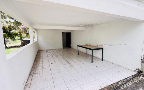 Maison à vendre