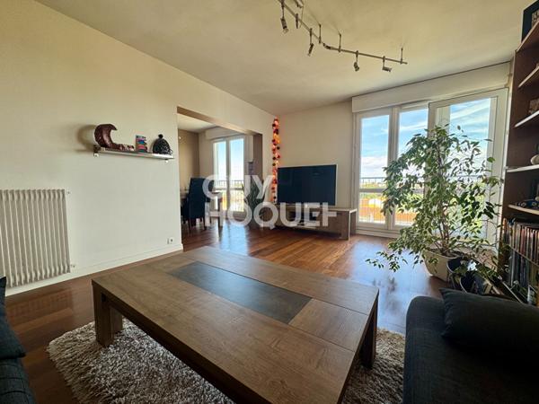 À vendre - Appartement T3 lumineux avec balcon - Secteur Laleu