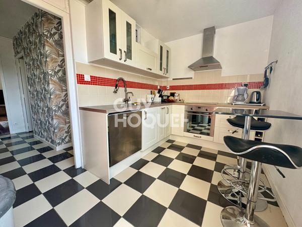 À vendre - Appartement T3 lumineux avec balcon - Secteur Laleu