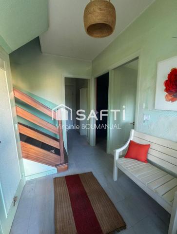 Maison 3 chambres avec garage et sous sol complet