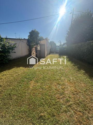 Maison 3 chambres avec garage et sous sol complet