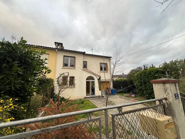 LIMOUX MAISON 4 CHAMBRES AVEC GARAGE