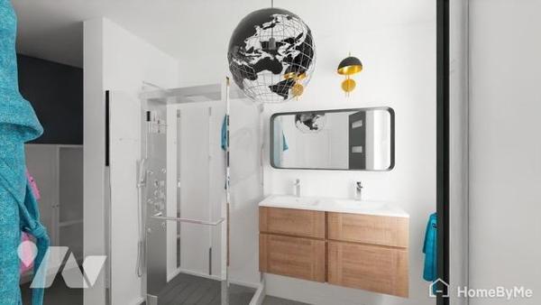 Maison de ville avec terrasse avec vue, jardinet et garage