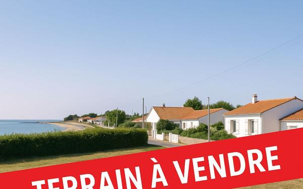 Terrain à vendre    La Brée-les-Bains