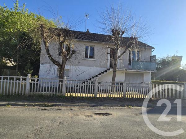 Maison à vendre  6 pièces - 85 m2 SANCOINS - 18